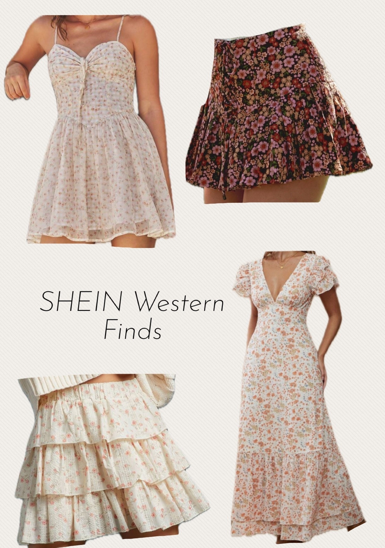 SHEIN Western Finds | Affordable Western Clothing Finds #LTKaffordable #LTKwestern 

#LTKdresses #LTKstyletip