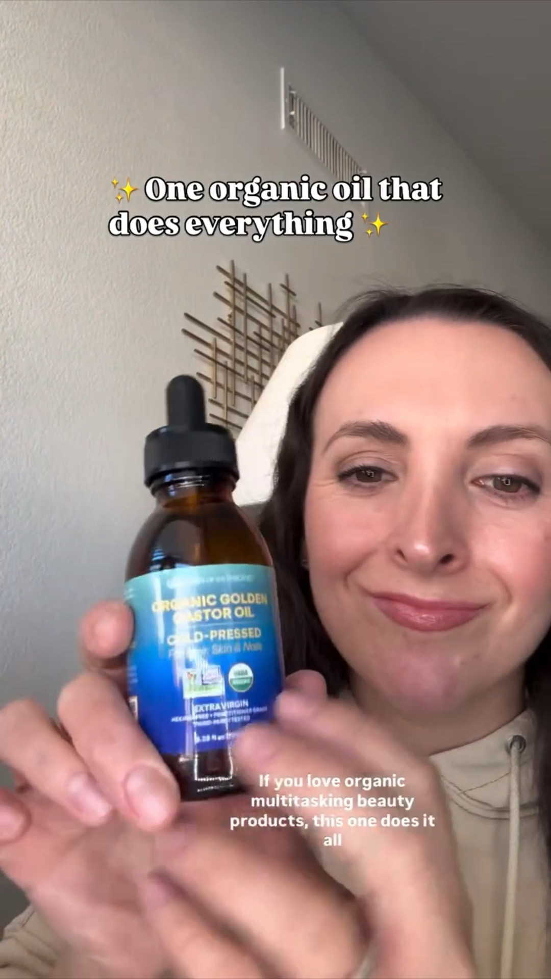 If you love clean, organic, multi-tasking beauty products, this one is such a staple. This castor oil is thick, deeply hydrating, and so versatile. I use it on my nails, skin, and hair depending on what needs a little extra love that day. Simple ingredients, no fluff, and so easy to work into your routine. Definitely one I keep reaching for. 🤍

#LTKOver40 #LTKselfcare #LTKBeauty