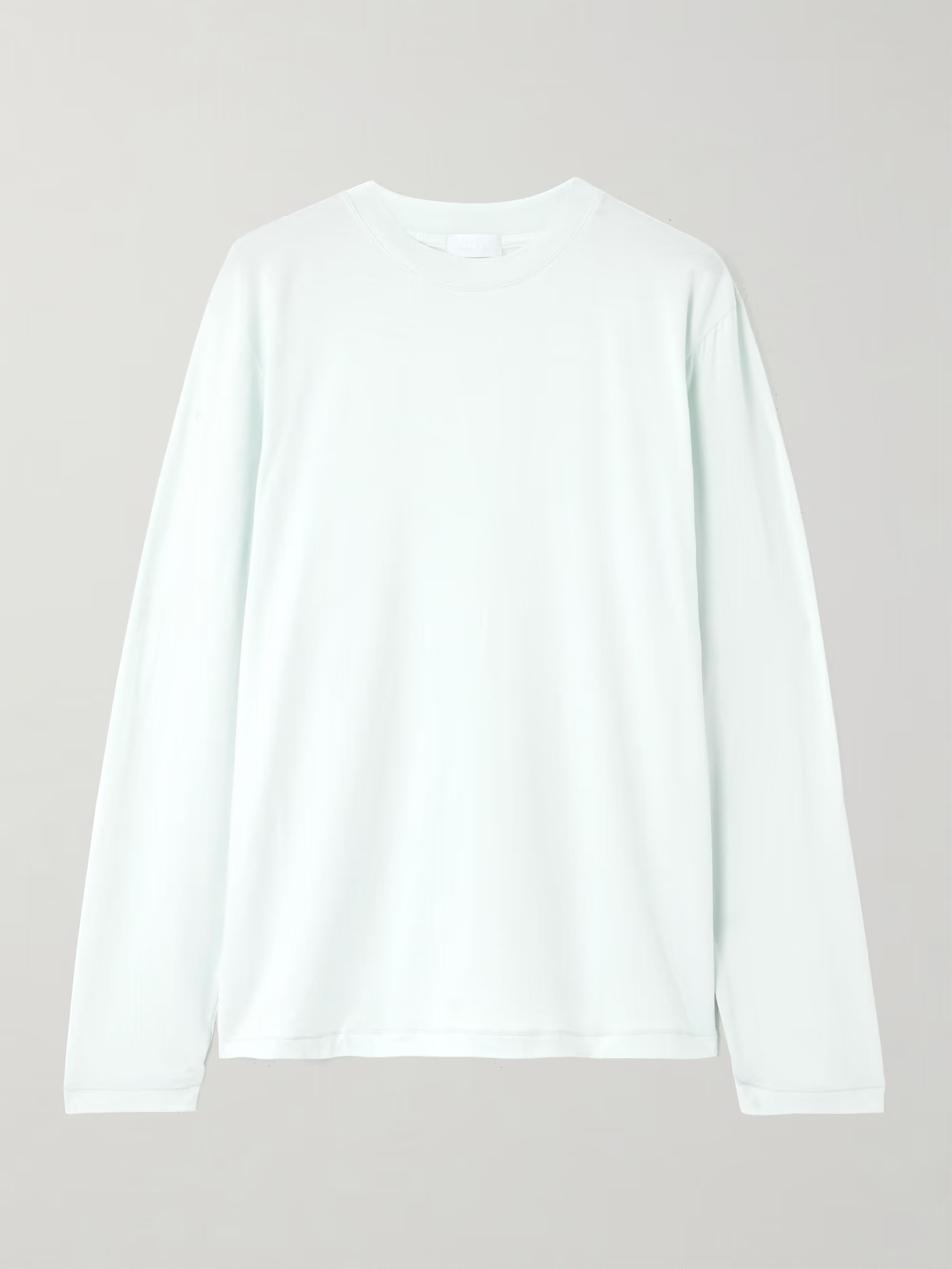 Boyfriend Long Sleeve T-shirt - Frost | NET-A-PORTER (US)