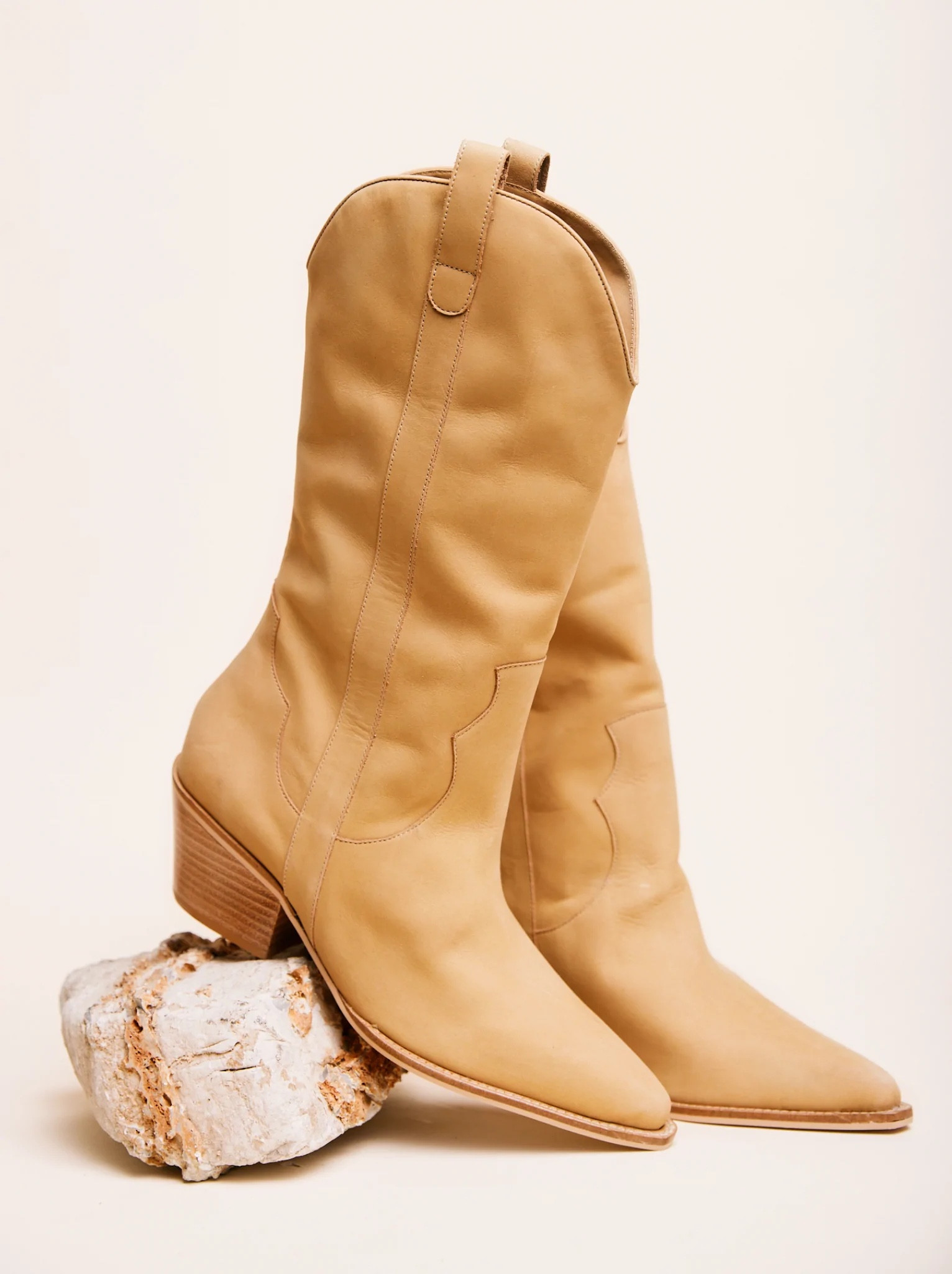ELLIE WESTERN BOOT - $165

#LTKSeasonal #LTKGiftGuide #LTKshoecrush