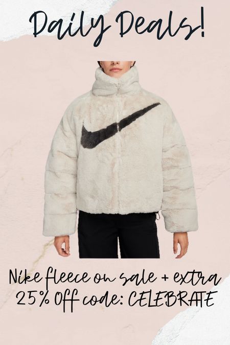 Nike jacket on sale + extra 25% OFF!

#LTKswim #LTKGiftGuide #LTKsalealert
