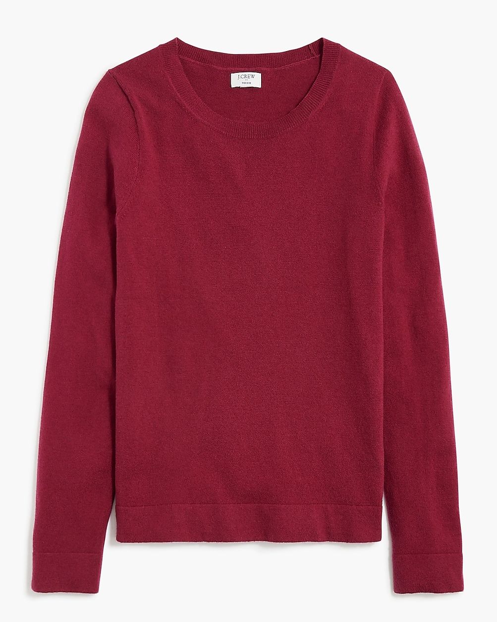 Cotton-wool blend Teddie sweater | J.Crew Factory