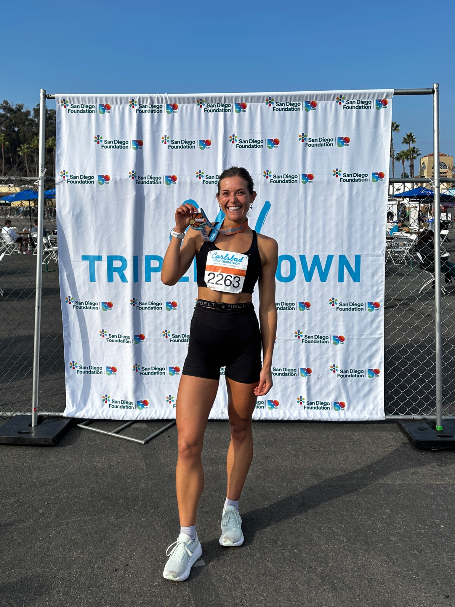 Race day outfit for Carlsbad Half Marathon!!

#LTKFitness #LTKActive