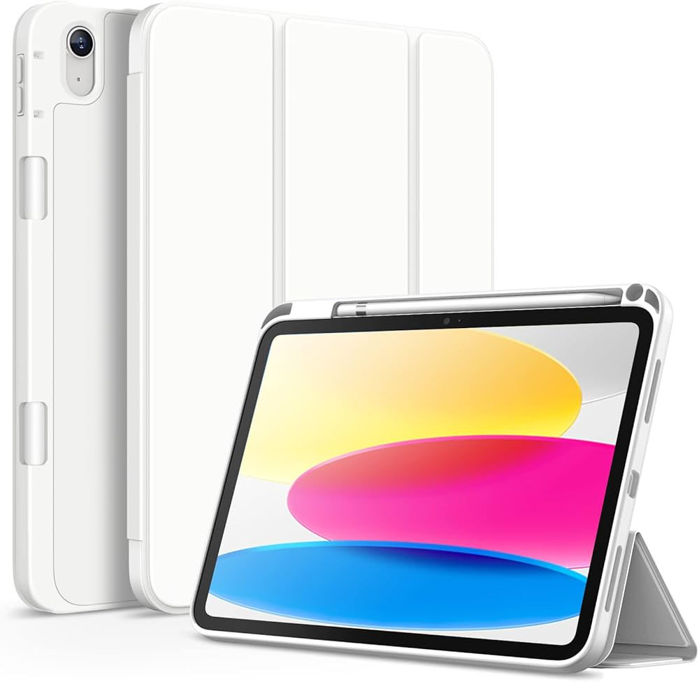 JETech Case for iPad 10 (10.9-Inch, 2022 Model, 10th Generation) with Pencil Holder, Slim Tablet ... | Amazon (CA)