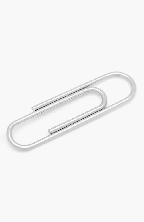 Cufflinks, Inc. Ox and Bull Trading Co. Paper Clip Money Clip in Silver at Nordstrom | Nordstrom