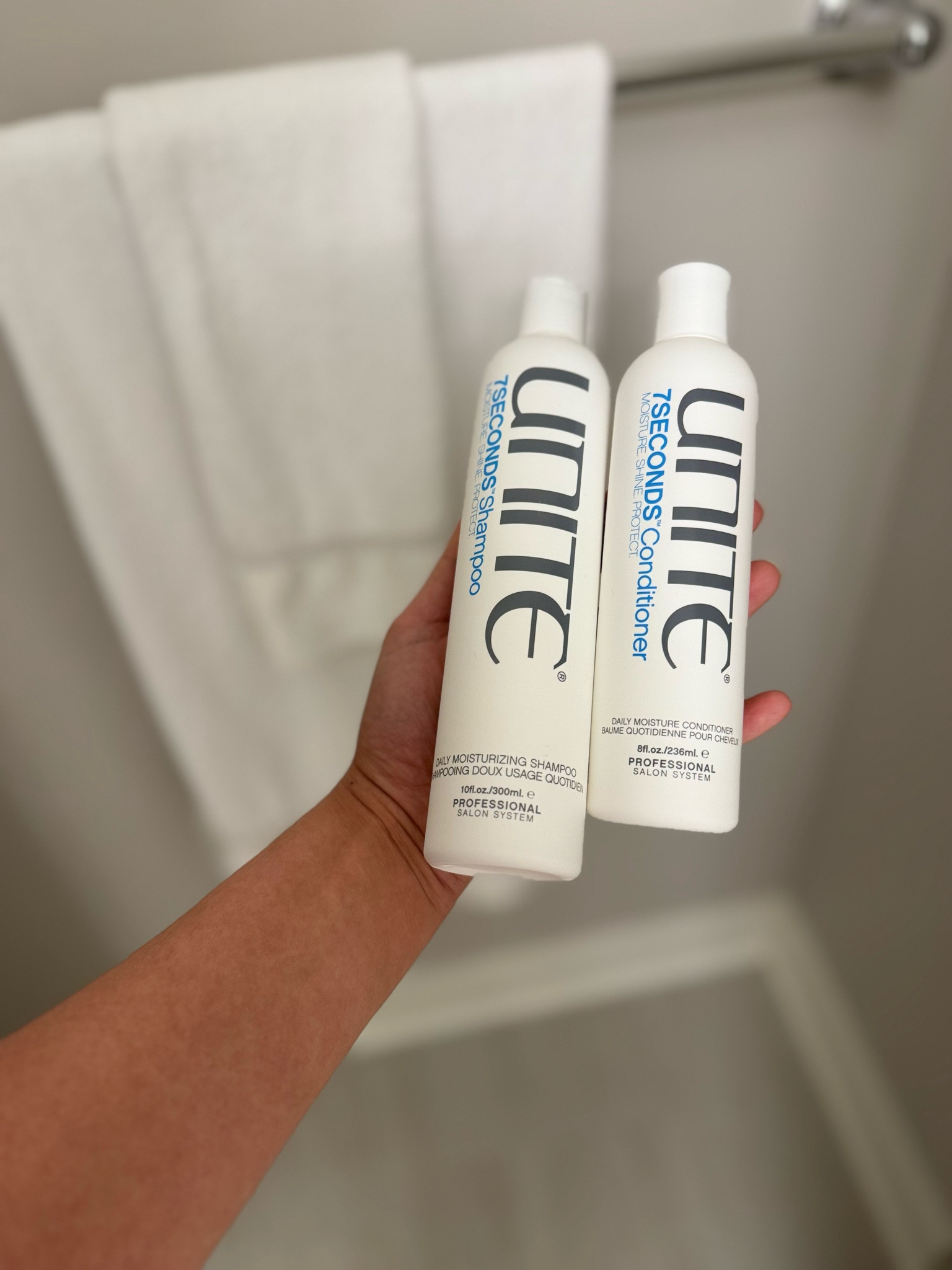 United gifted me their 7SECONDS shampoo + conditioner…will review!

#LTKstyletip #LTKbeauty #LTKfamily