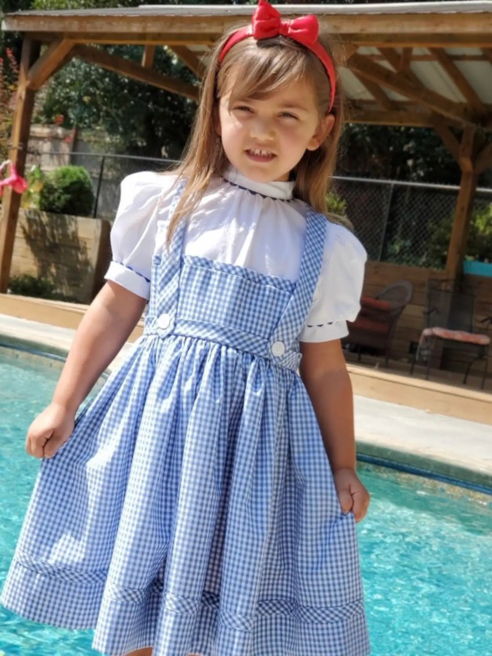 Custom Dorothy costume from Wizard of Oz | Etsy (US)