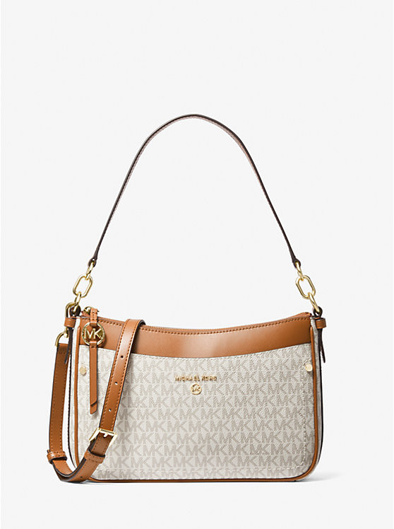 Jet Set Medium Logo Shoulder Bag | Michael Kors US