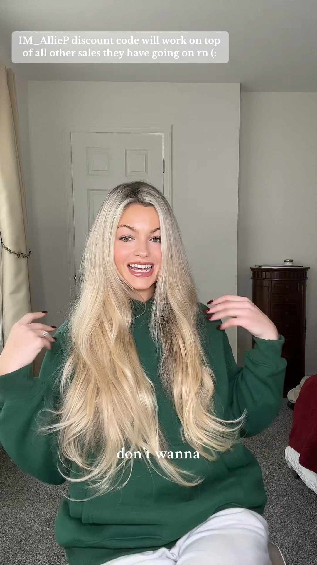 IM_Allie will work on top of any other discounts 🫶🏼 I’m going to purple shampoo them, & then I think they’ll be perfect 🤩

Hair extensions, clip in extensions

#LTKsalealert #LTKbeauty #LTKstyletip