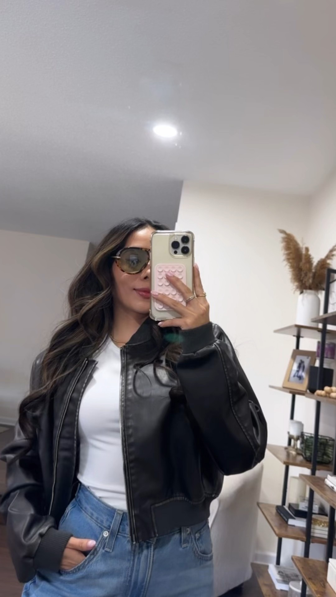 Outfit of the day! These jeaans are currently on sale 🙌🏼 #amazonfinds #amazonjeans #revolve

#LTKStyleTip #LTKWatchNow #LTKFindsUnder50