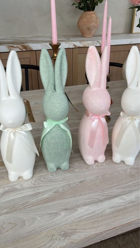 Easter bunny decor 
Walmart find under $10


#LTKhome