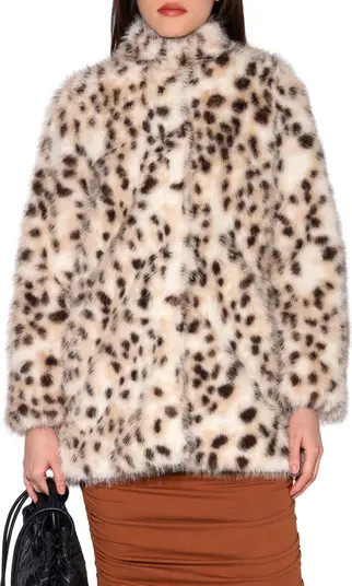 Walter Baker Priscilla Faux Fur Coat | Nordstromrack | Nordstrom Rack
