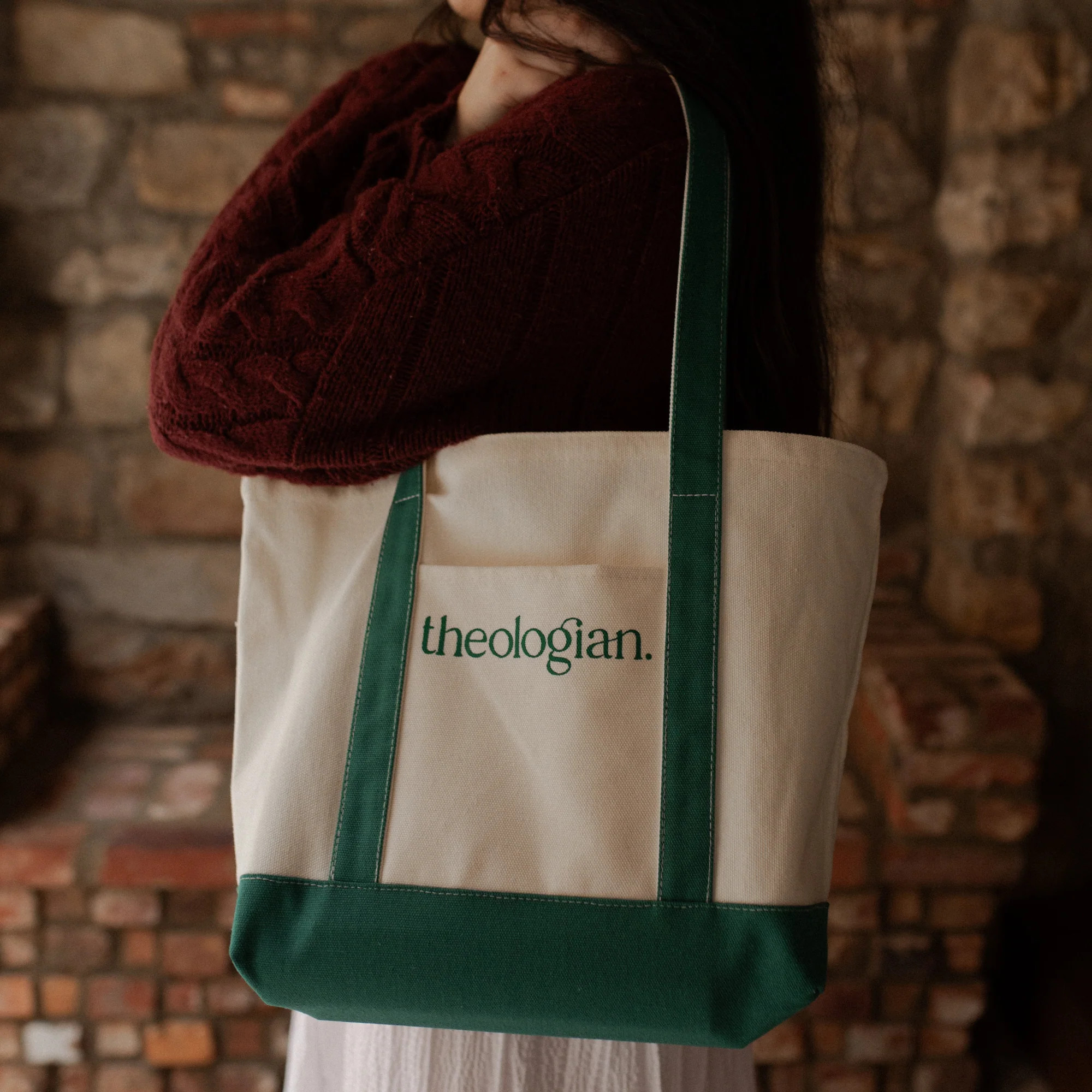 Theologian Boat Tote | The Daily Grace Co.