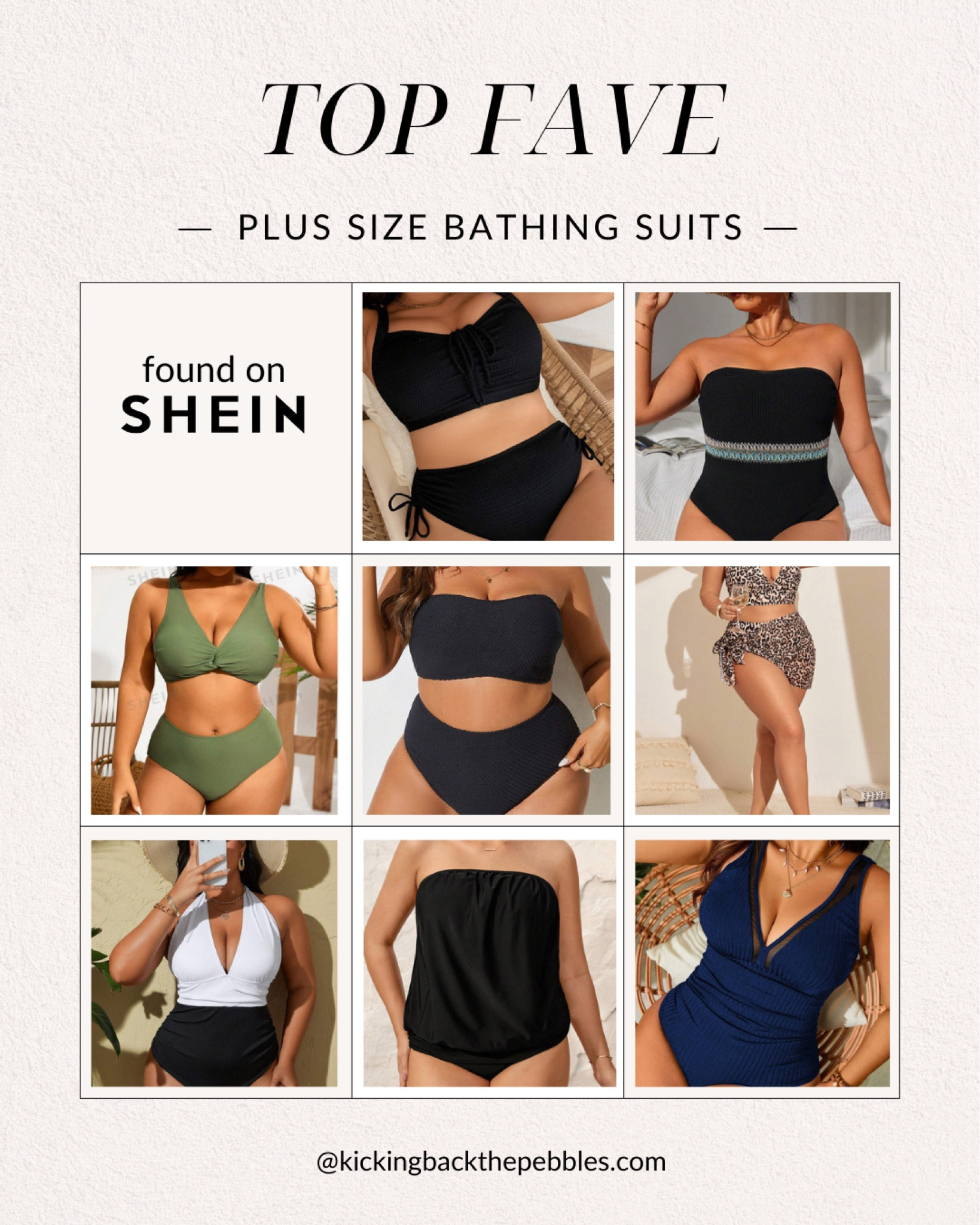 Making waves this summer with my favorite plus-size swimwear from SHEIN! Because every body is a beach body 🌊👙 #SHEINStyle #BeachReady #SummerSwimwear #CurvyAndConfident

#LTKOver40 #LTKPlusSize #LTKSwim