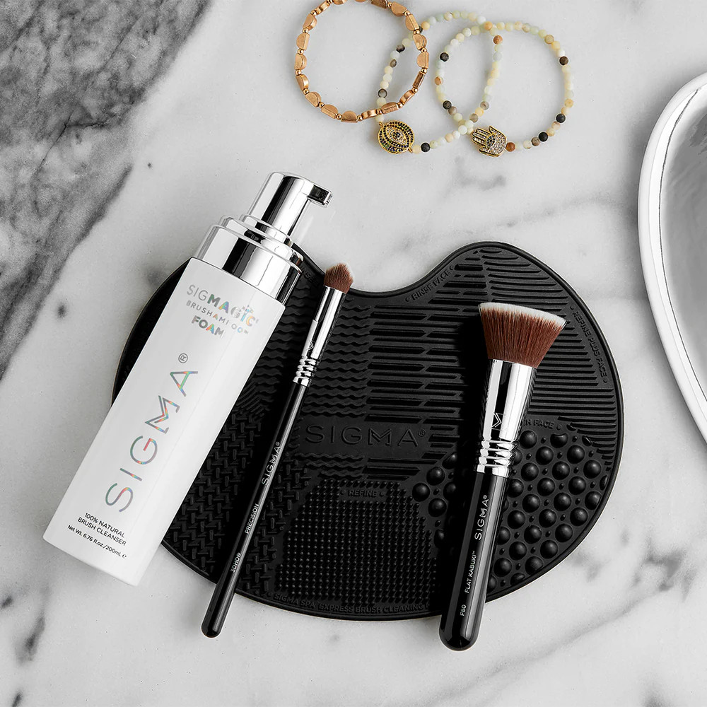 SIGMA SPA® EXPRESS BRUSH CLEANING MAT | Sigma Beauty