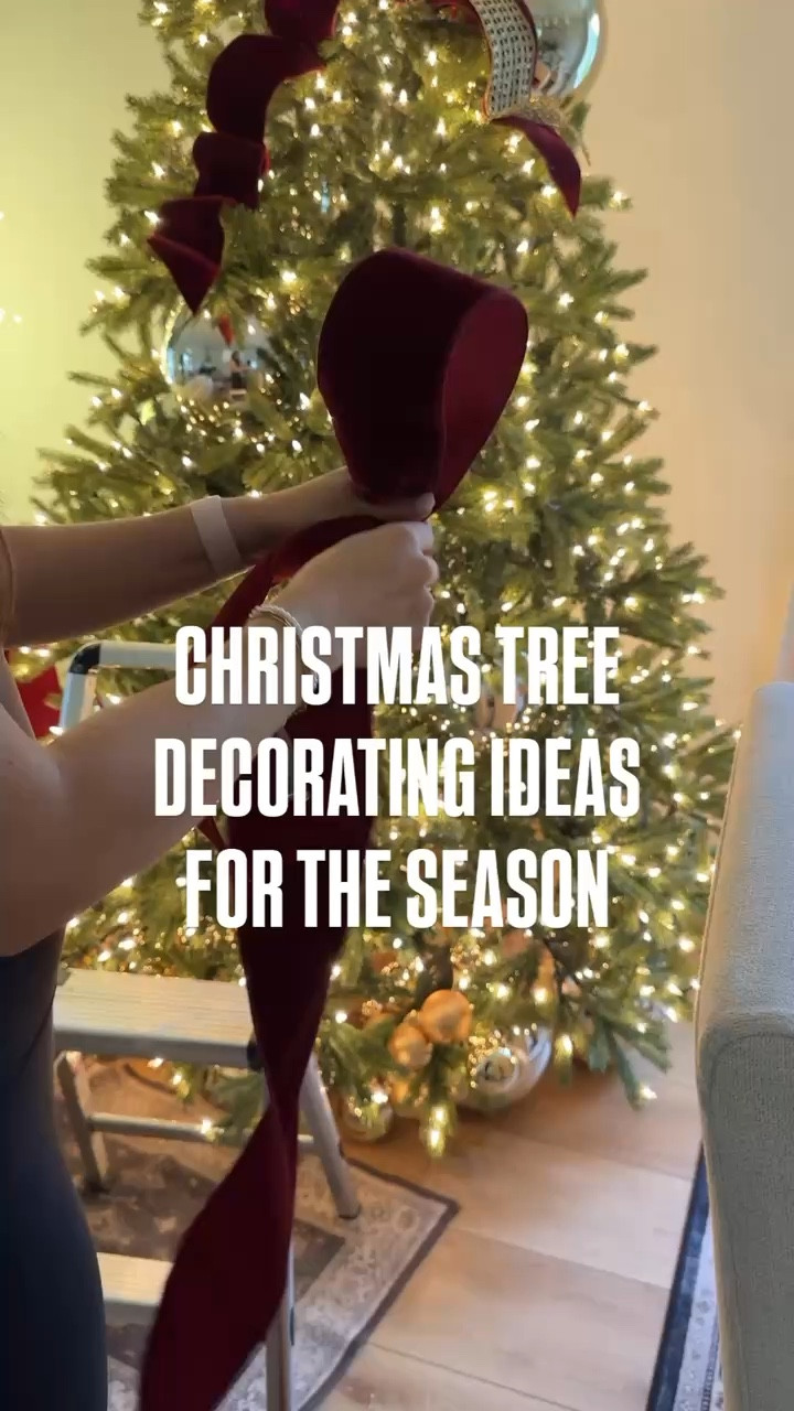 Trimming the tree! 🎄 Shop my Christmas tree decor & inspiration.

#LTKhome #LTKholiday #christmastree #christmasdecor #holidaydecor #ornaments #ltkit

#LTKHome #LTKHoliday #LTKSeasonal