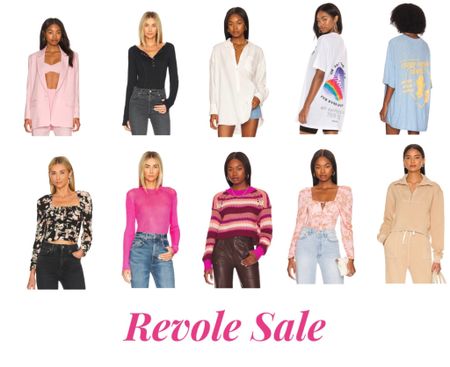 Revolve SALE 🚨 🚨🚨 Alert happening now! Sale on Sale Items up to 65% off + an additional 20% off select items!! ***Click on my linked items & directed to shop on the website where the discounted prices will then be reflected***It’s rare you’ll see some of these markdowns again…at least anytime soon 😉😘 so take advantage & shop now ya’ll quantities are very limited•don’t miss out on your wish list favorites! 
Lots of great #valentinesday gift ideas, too! 💕💞💗💘

#LTKFind #LTKGiftGuide #LTKsalealert