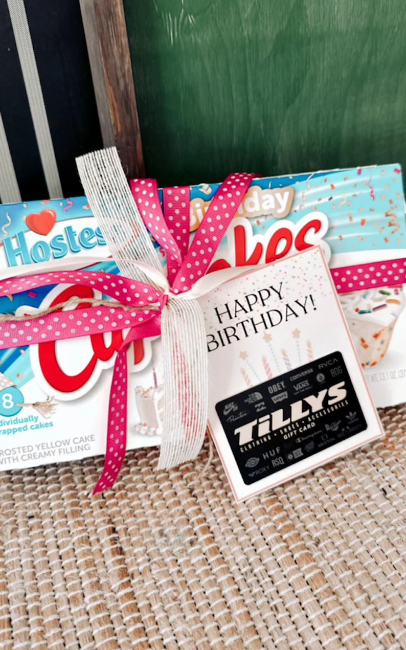 Happy Birthday Gift Tag Birthday Gift Ideas Tag for Gift Card DIGITAL DOWNLOAD - Etsy | Etsy (US)