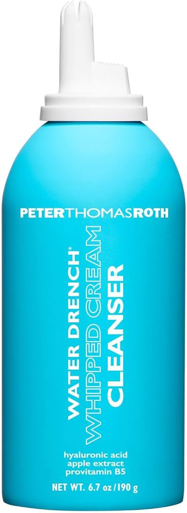 Peter Thomas Roth | Water Drench® Whipped Cream Cleanser | Amazon (US)