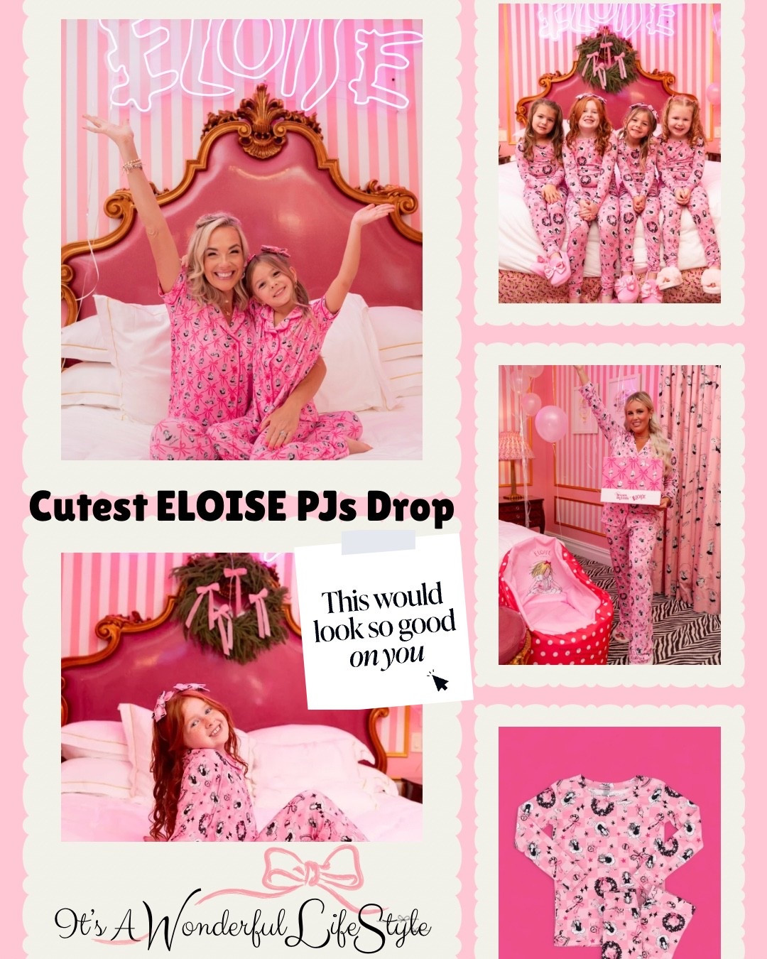 Ooooooo, I absolutely love these Pretty in Pink ELOISE New PJs drop from Dream Big Little Co.! They are rather adorable, don’t you think? Oh for goodness' sake, they are a must-have for anyone who loves the beloved Eloise books and movies! 🎀

#LTKFamily #LTKStyleTip #LTKSeasonal