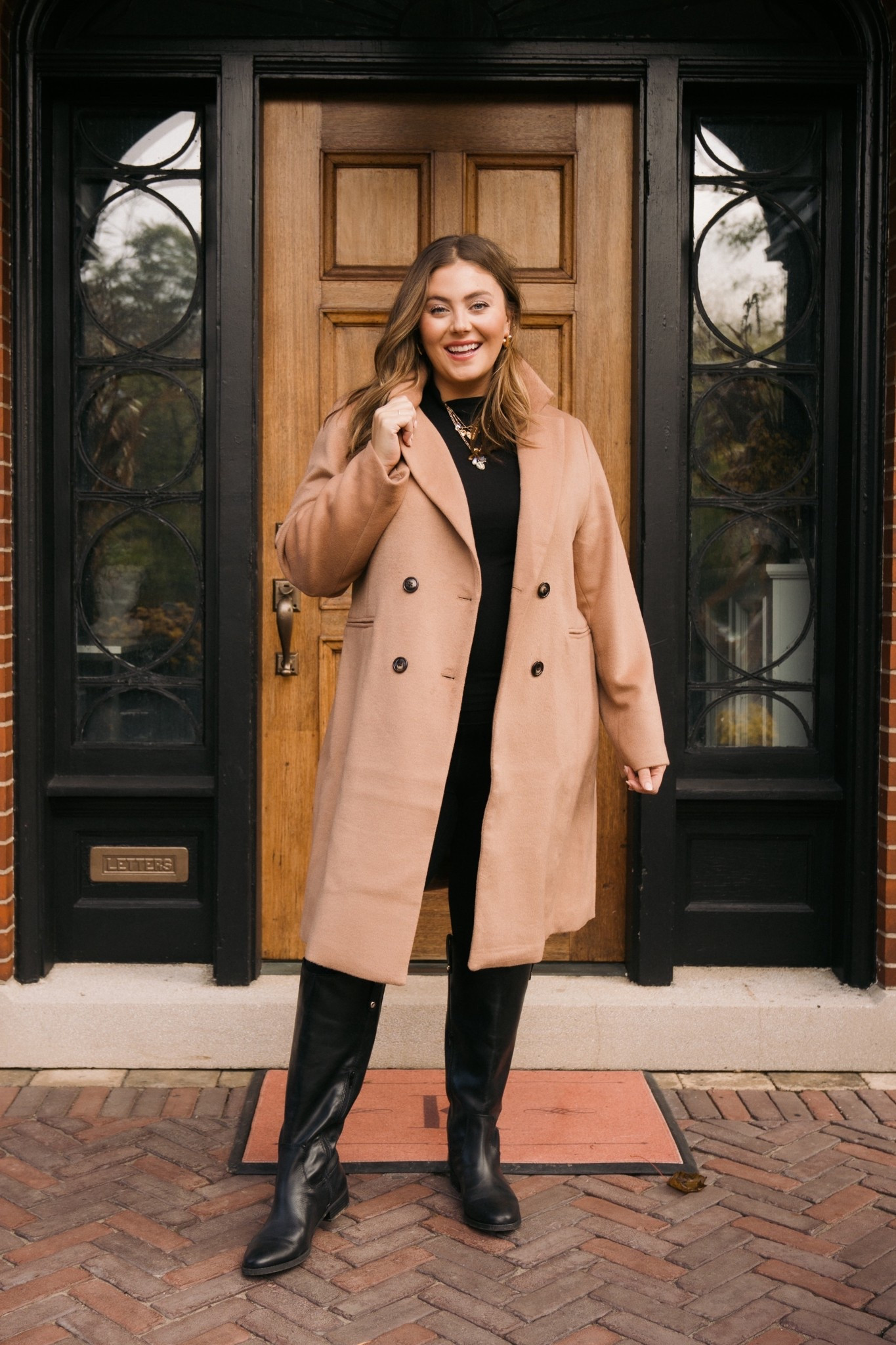 Wearing size 18 in coat, XXL in top, 1X in leggings. Use CARALYN15 at Spanx. 

#LTKStyleTip #LTKSeasonal #LTKPlusSize