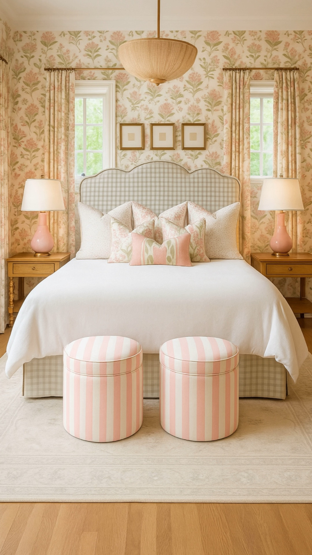 Obsessed with this pattern play bedroom featuring this pepper home bed 🥰 

#LTKSaleAlert #LTKHome #LTKCyberWeek