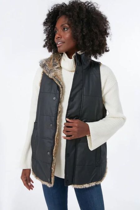 Obsessed with this reversible vest. You can dress it up or down. 

#LTKGiftGuide #LTKstyletip #LTKitbag