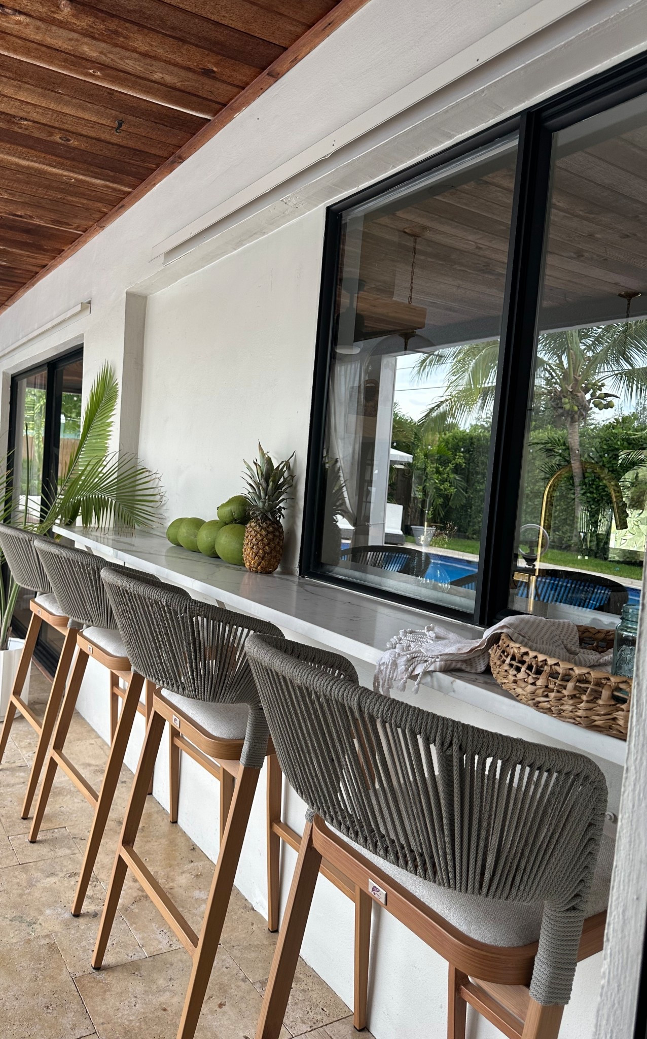 Amazon barstools great for outdoor and indoor too! Back support and waterproof cushion! Kid friendly and comfy! Outdoor kitchen. Passthrough kitchen window. 

Spring 
Summer
Counter stool
Kitchen island 
Patio
Backyard 
Kitchen window 
Barstools
Stools
Woven 
Rope stools
Boho 
Cottage 
Tropical 
Beach 
Amazon 
Bar 
Outdoor kitchen 


#LTKSaleAlert #LTKHome #LTKSeasonal