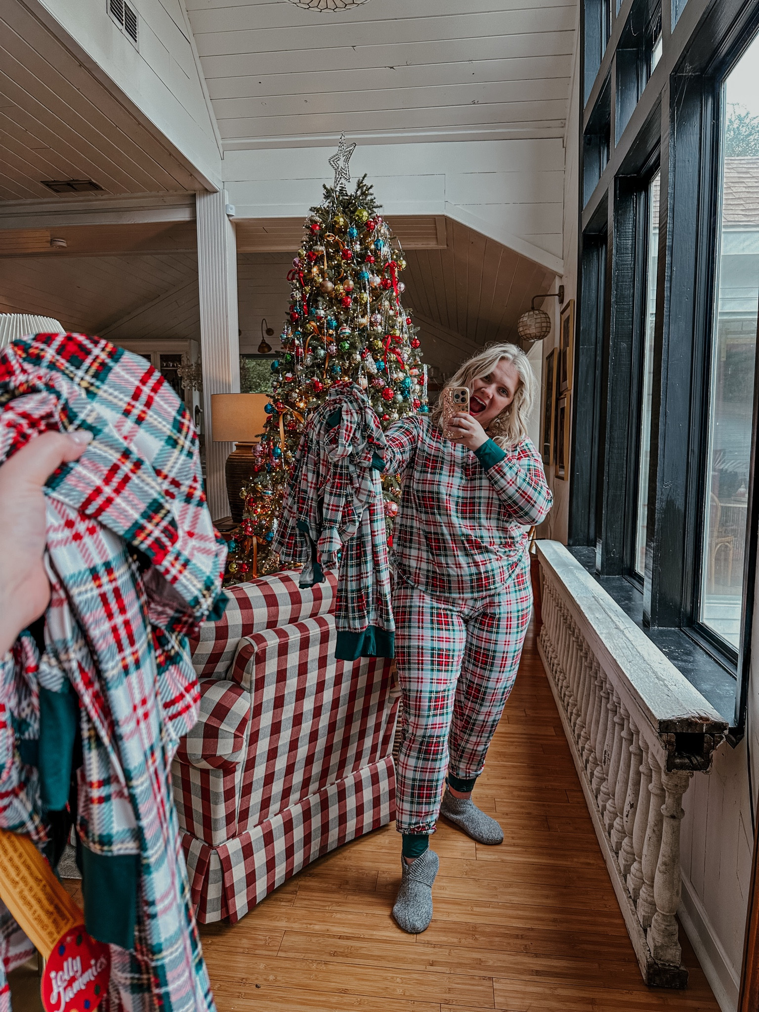 TIME FOR A CHRISTMAS PAJAMA PARTY!!! These are from @walmartfashion and they’re so comfy! #walmartpartner #walmartfashion

#LTKCyberWeek #LTKHoliday #LTKSeasonal