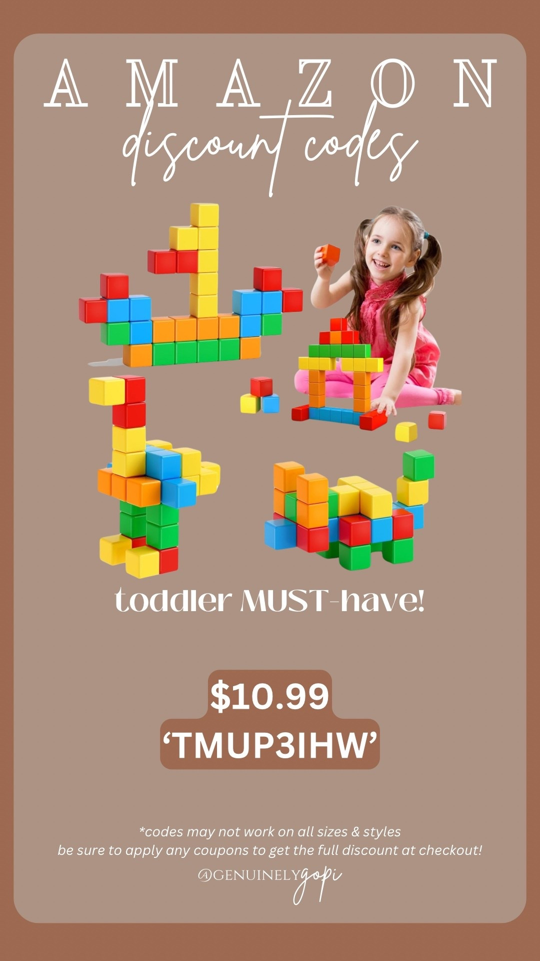 Kids must-haves, toddler blocks, toddler must-haves

#LTKSaleAlert #LTKFamily #LTKKids