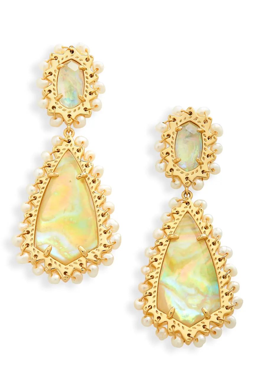 Beaded Camry Drop Earrings | Nordstrom Rack