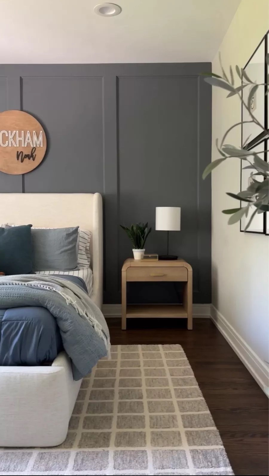 This beautiful light wood curved edge nightstand is 20% off right now at Target—only $136 (usually $170)!! I love the open shelf for baskets, books, etc! 

#LTKHome #LTKSaleAlert #LTKStyleTip