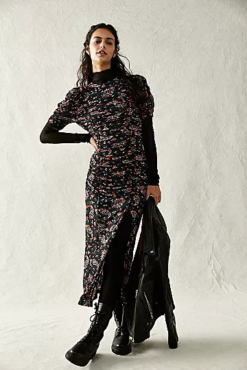 Briella Midi Dress | Free People (Global - UK&FR Excluded)