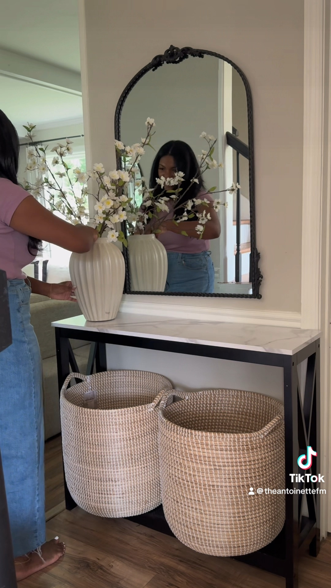 Love my entryway refresh 

#LTKHome #LTKSaleAlert #LTKSeasonal