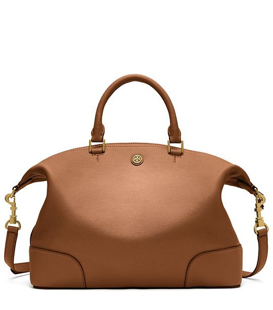 FRANCES SLOUCHY SATCHEL | Tory Burch US