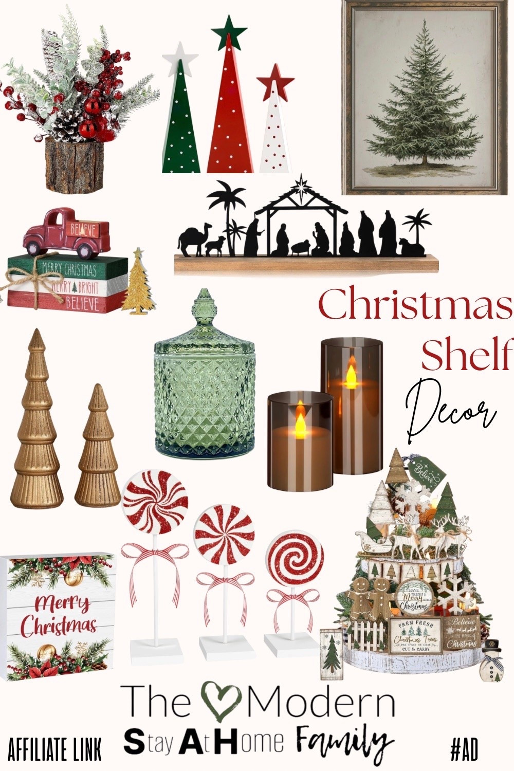 Christmas shelf decor is one of my favorite ways to make a home feel cozy, festive, and ready for the holiday season! 🎄✨ From mini Christmas trees and festive garlands to stockings, candles, wooden houses, and beautiful holiday accents, these Christmas shelf decorating ideas are perfect for creating a warm and inviting look. Whether you’re decorating floating shelves, built-in bookshelves, a mantel, or open shelving in your living room, these affordable Christmas decor finds can help you create a cozy Christmas home you’ll love all season long!

Christmas shelf decor, Christmas shelf decorating ideas, Christmas decor, holiday shelf decor, festive home decor, cozy Christmas decor, Christmas living room decor, Christmas mantel decor, Christmas bookshelf decor, built-in shelf decor, floating shelf decor, holiday decorating ideas, traditional Christmas decor, neutral Christmas decor, modern Christmas decor, farmhouse Christmas decor, cozy holiday home, Christmas home ideas, festive shelves, mini Christmas trees, Christmas garland, holiday accents, Christmas candles, Christmas decorations, affordable Christmas decor, holiday home decor, winter decor, seasonal home decor, Christmas decorating inspiration

#LTKSeasonal #LTKHome #LTKSaleAlert
