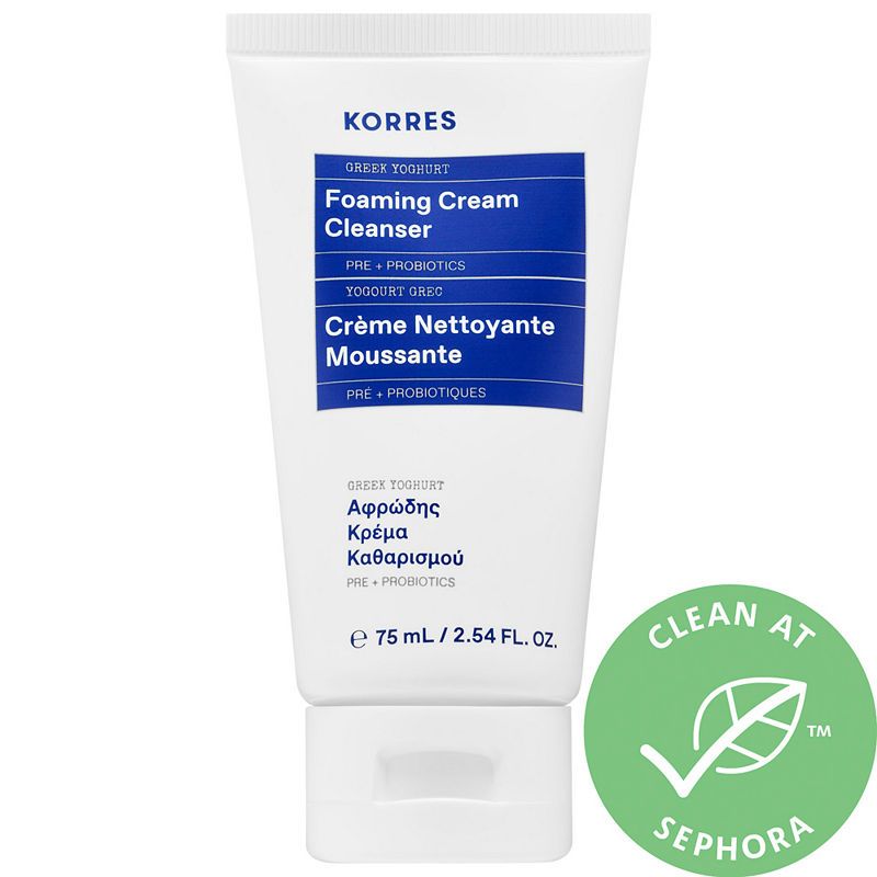KORRES Greek Yoghurt Foaming Cream Cleanser Mini | JCPenney