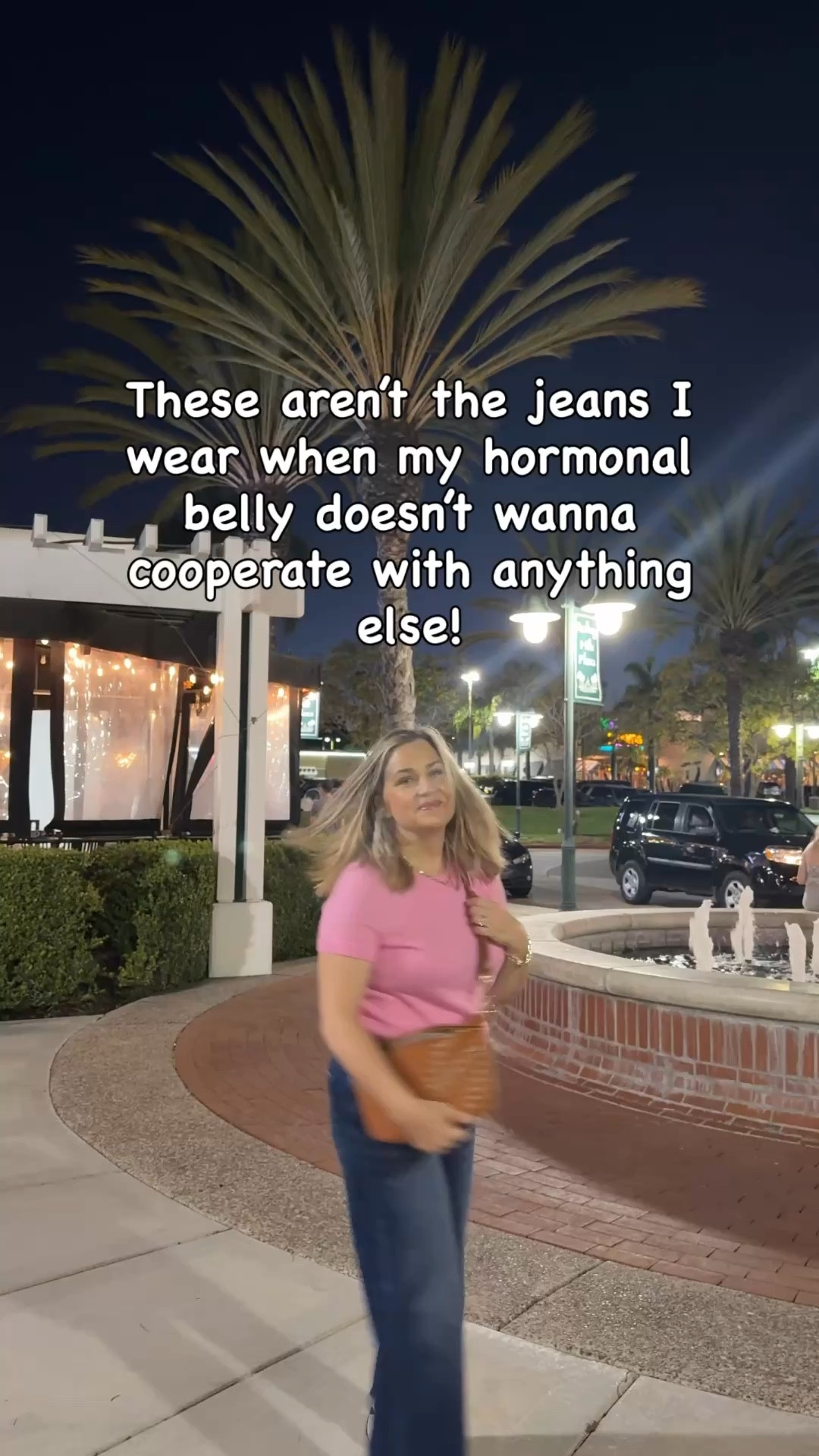 The most shocking thing about being over 50 is hitting menopause and gaining all sorts of belly weight. No matter what I do, I can’t get rid of it.  So what are you doing instead you dress for it  I still wanna look good and feel good but what I can wear has changed a bit  these jeans are always at the top of my list! ￼

#LTKootd #LTKSeasonal #LTKOver40