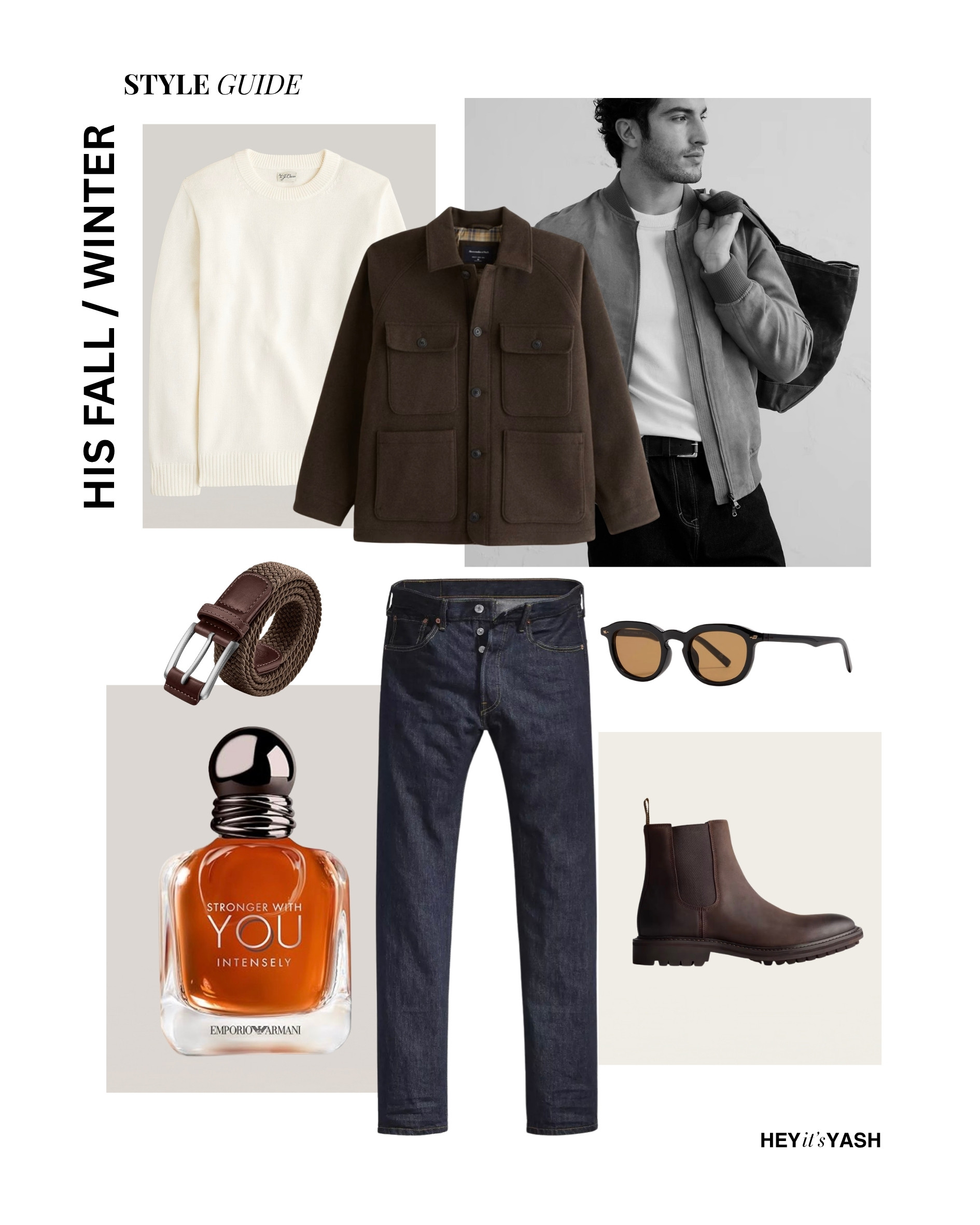 Mens Fall Winter Style Guide  

 #LTKootd #LTKMens