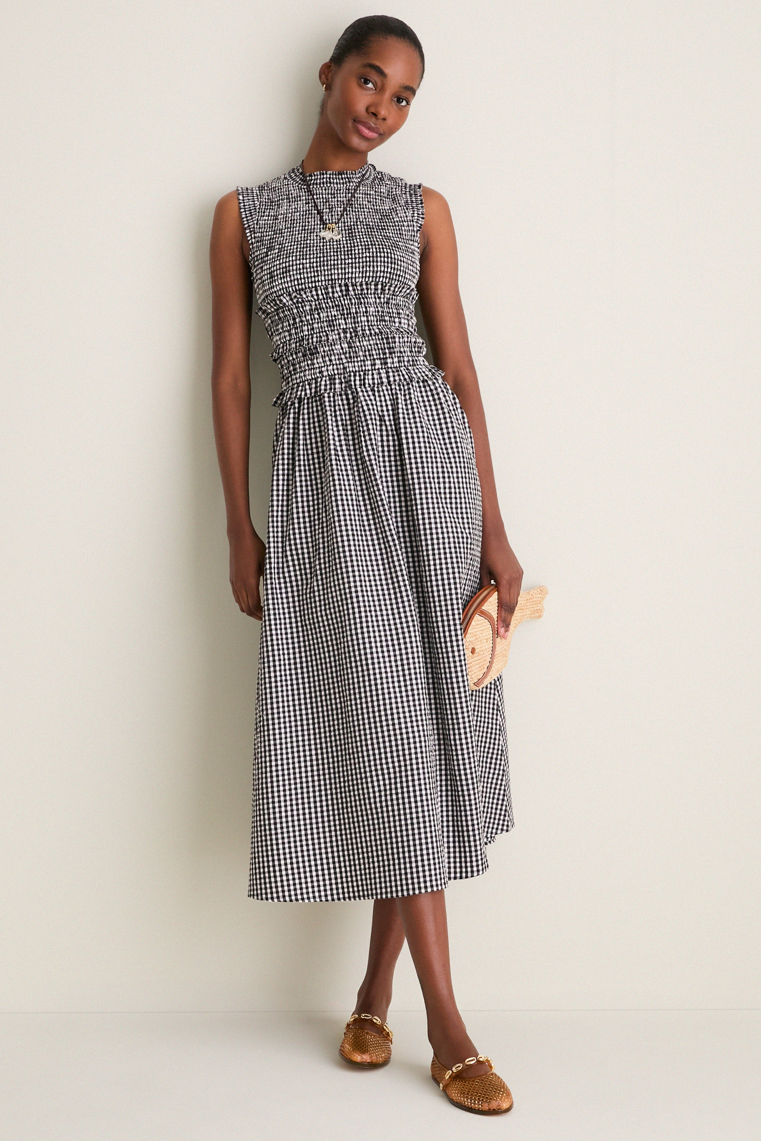 Black and White Louise Dress | Tuckernuck (US)