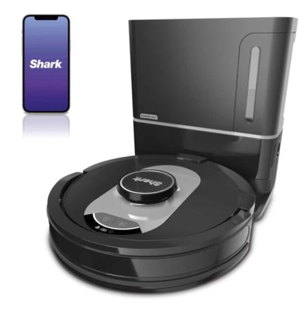 The Shark® AI Ultra Robot Vacuum combines powerful vacuuming with Matrix Clean Navigation™, leaving no spots missed for an ultra whole-home clean. Features include: powerful Shark suction power, Matrix Clean Navigation™ for a deeper cleaning, HEPA 60-day capacity base for collecting and trapping dust and allergens, and CleanEdge™ Technology for better edge cleaning.

#LTKGiftGuide #LTKsalealert