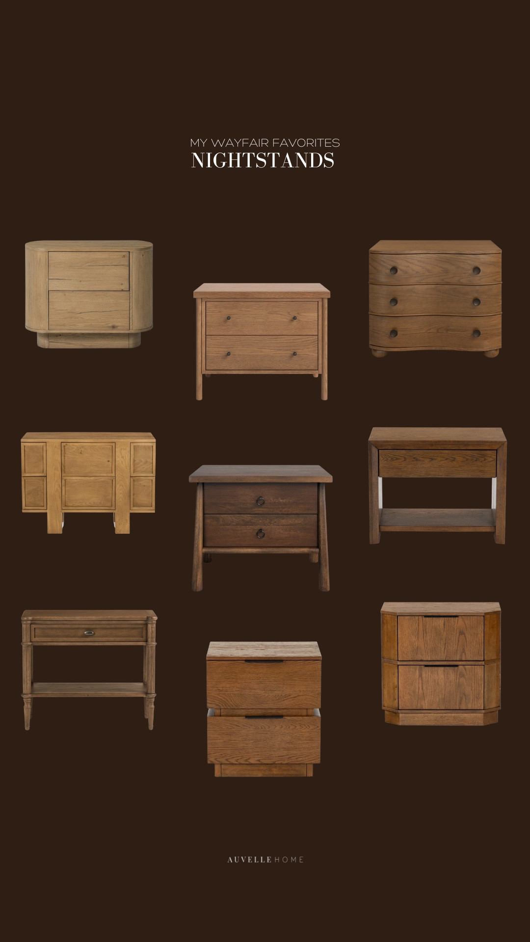 26 wayfair nightstands i loveee! #wayfair