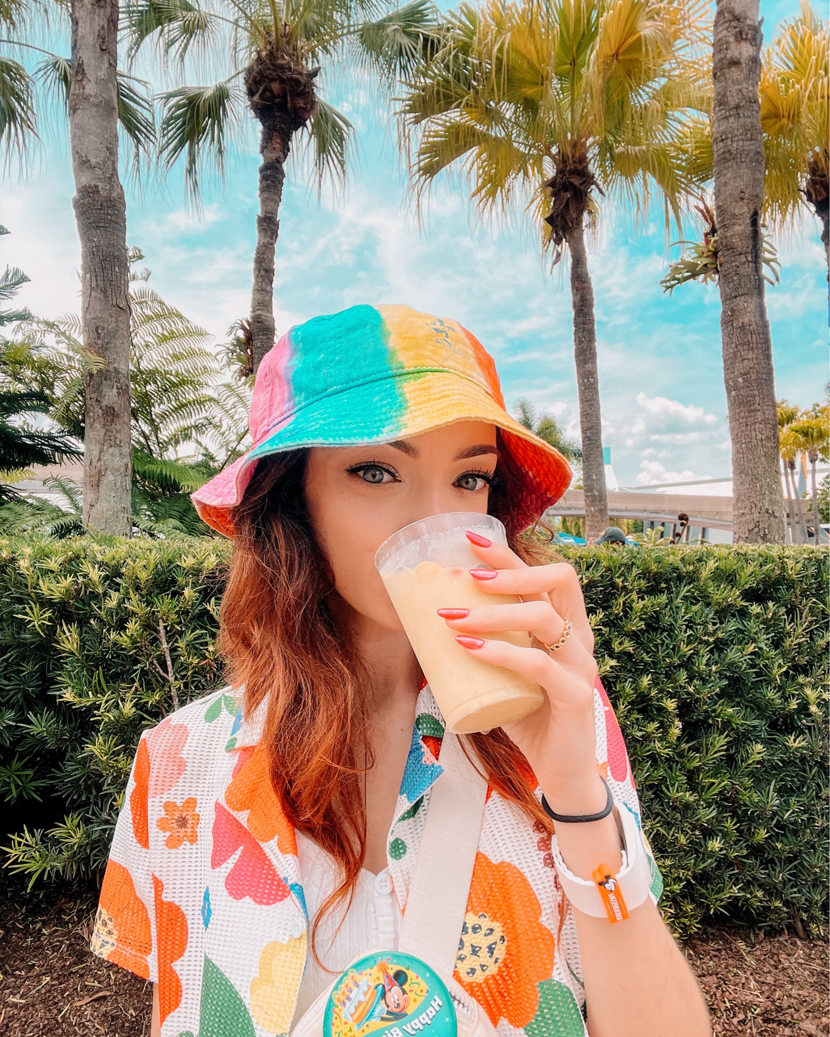 Love wearing this around Epcot’s Flower and Garden Festival 🌷

#LTKFestival #LTKfindsunder50 #LTKSeasonal