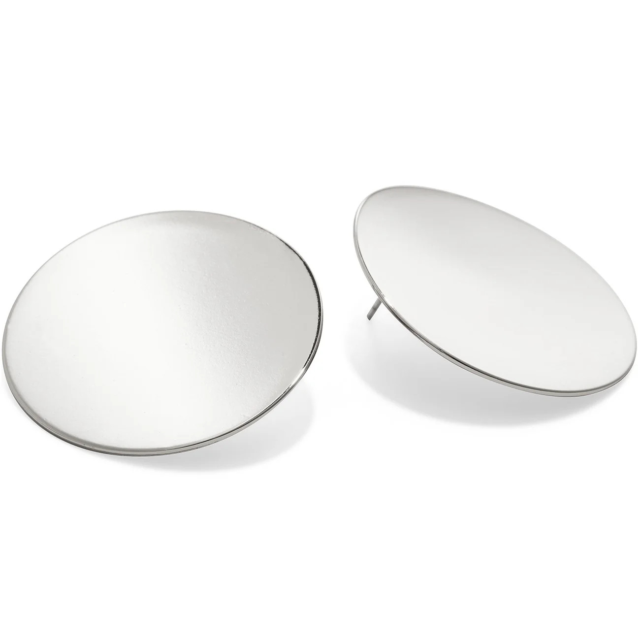 Jenny Bird Ariel Earrings High Polish Rhodium | Jenny Bird US