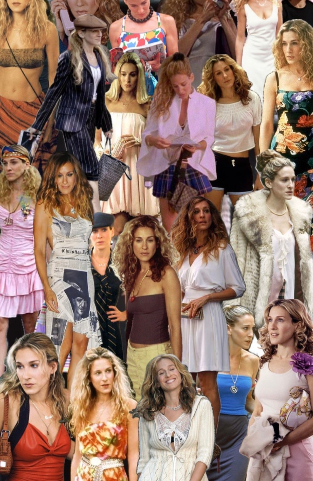 Some great vintage finds to have your own Carrie moments in. 