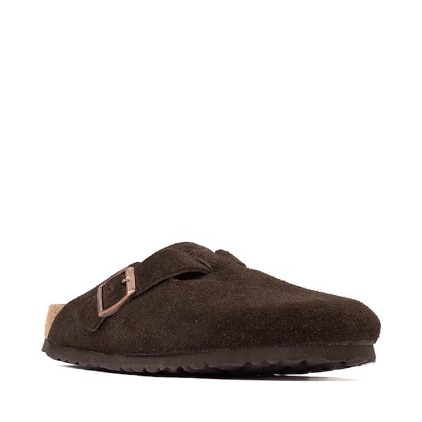 Womens Birkenstock Boston Soft Footbed Clog - Mocha | Journeys