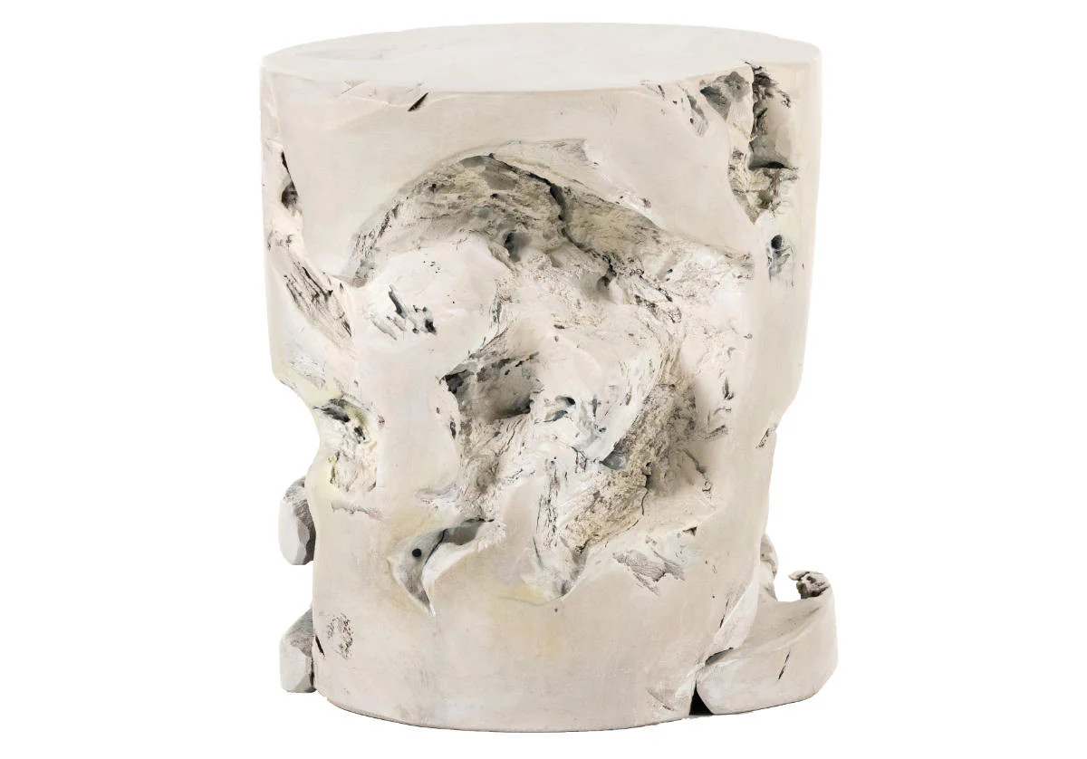 TEAK STOOL | Alice Lane Home Collection