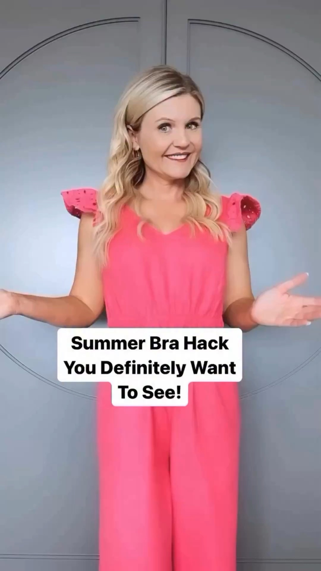 Summer Bra Hack!

#LTKootd #LTKgrwm #LTKSeasonal