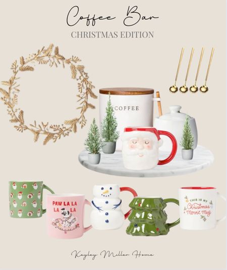 Christmas coffee bar items






Christmas mug, holiday bug, hot chocolate bar, coffee canister

#LTKHoliday #LTKSeasonal