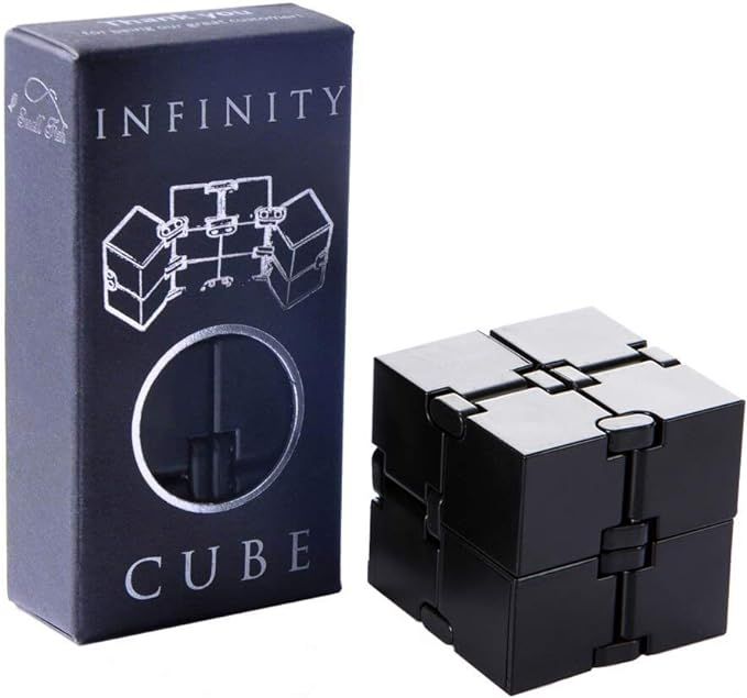 Infinity Cube Fidget Toy, Sensory Tool EDC Fidgeting Game for Kids and Adults, Cool Mini Gadget B... | Amazon (US)